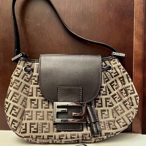 FENDI Borsa Piccola Zucchino shoulder bag